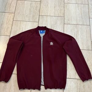 Adidas Orginals Men’s Bomber in Wine